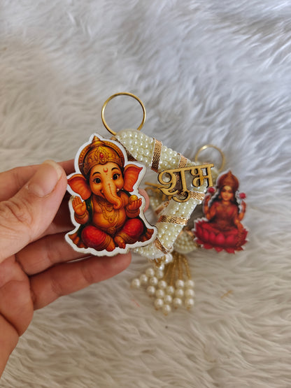 Ganeshji Lakshmiji Shubh Labh Pair