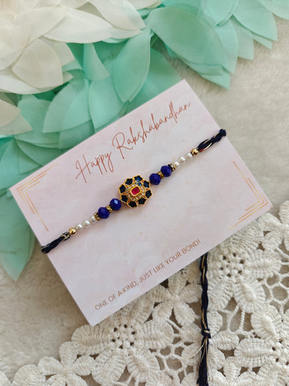 Regal Bloom Rakhi