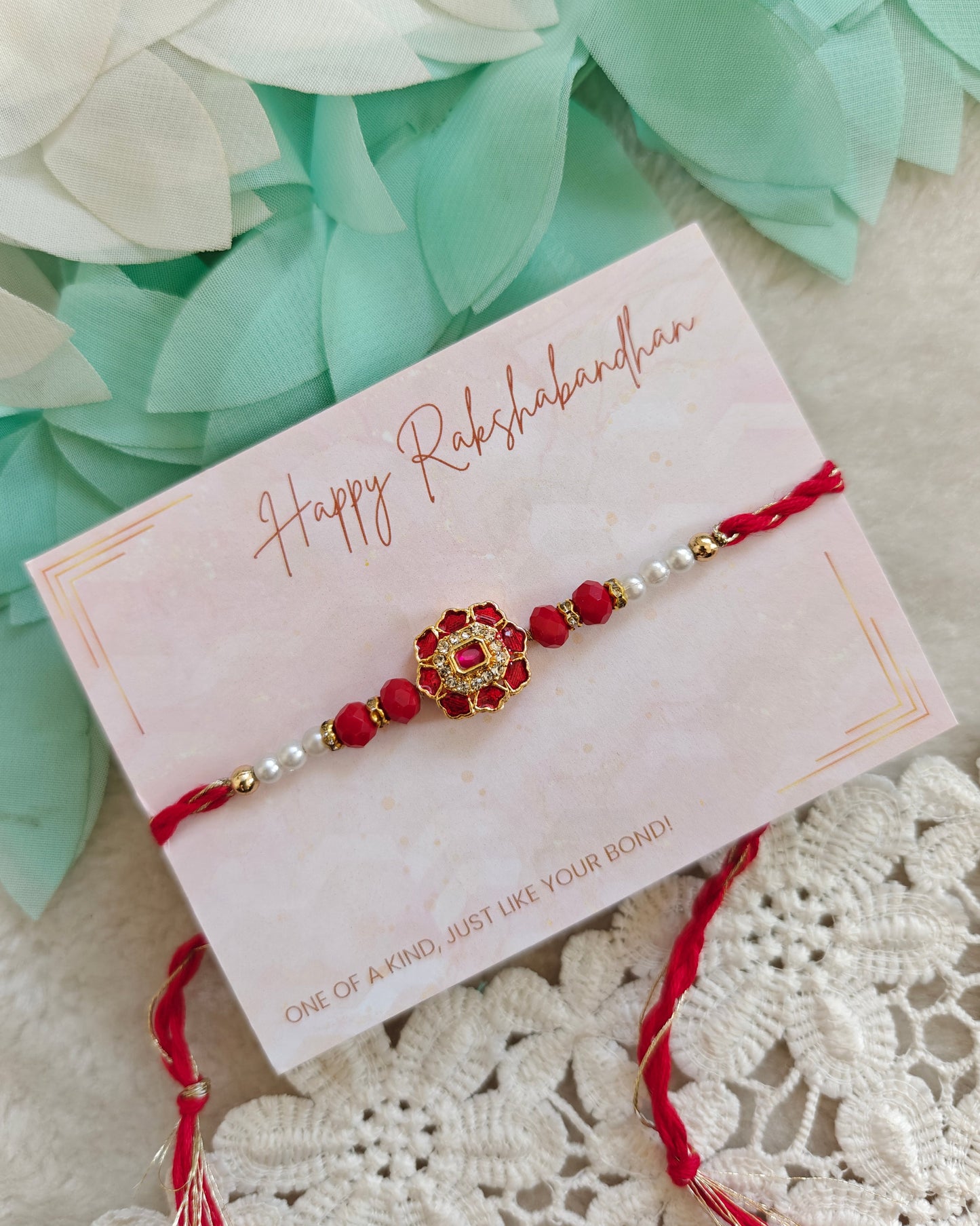 Regal Bloom Rakhi