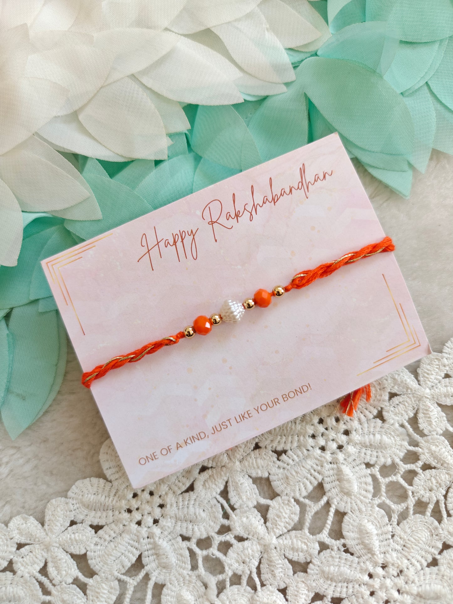 Bead Minimal Rakhi