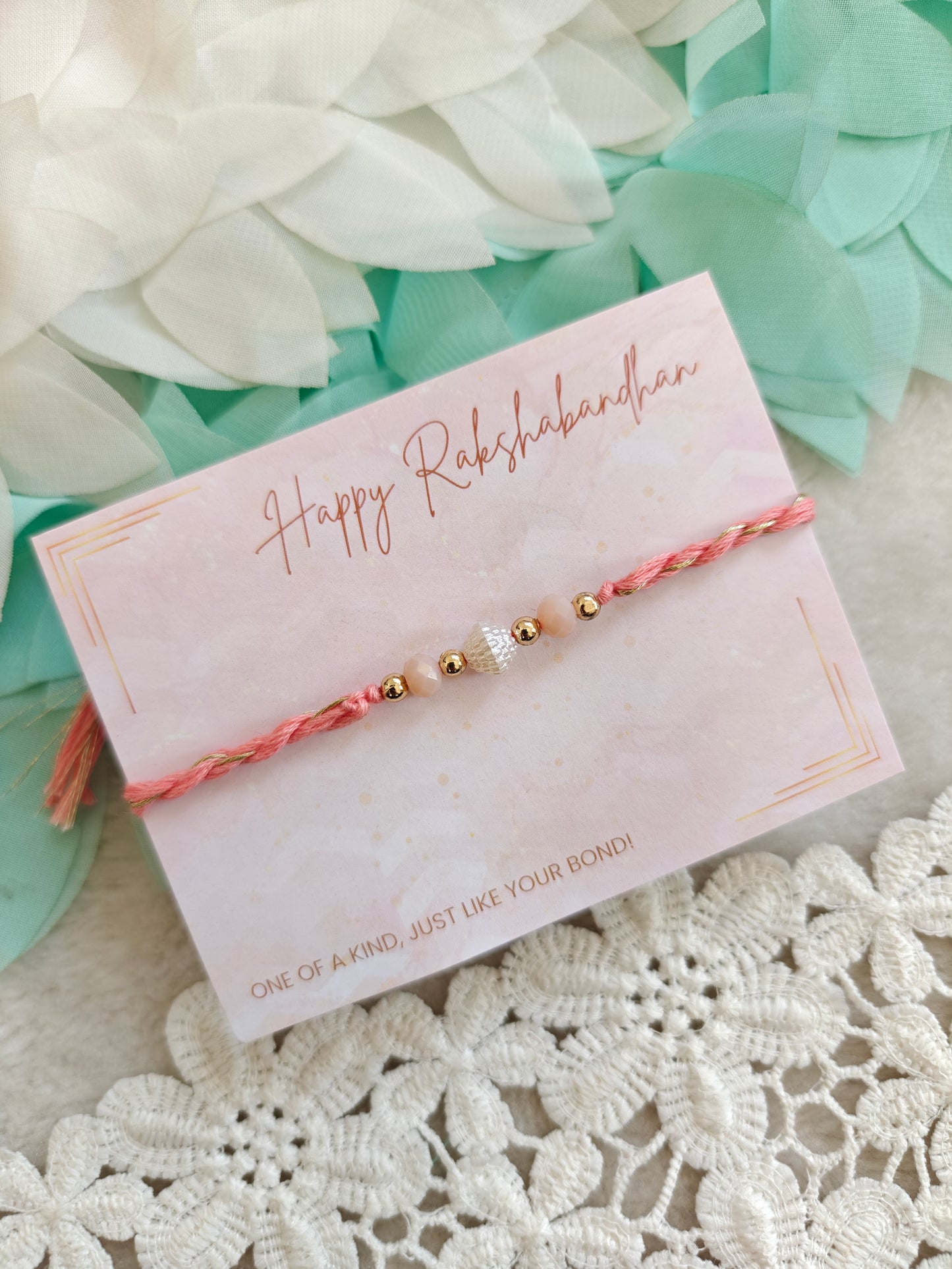 Bead Minimal Rakhi