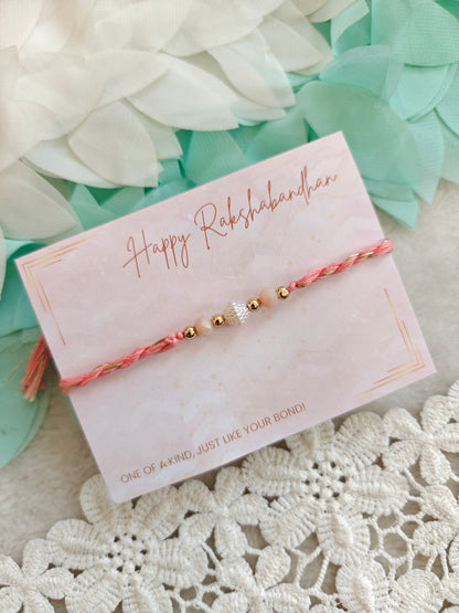 Bead Minimal Rakhi