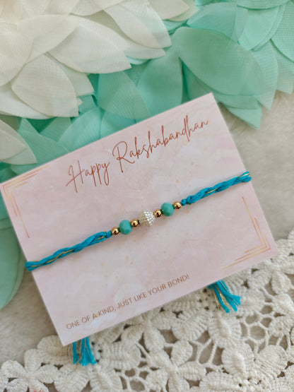 Bead Minimal Rakhi