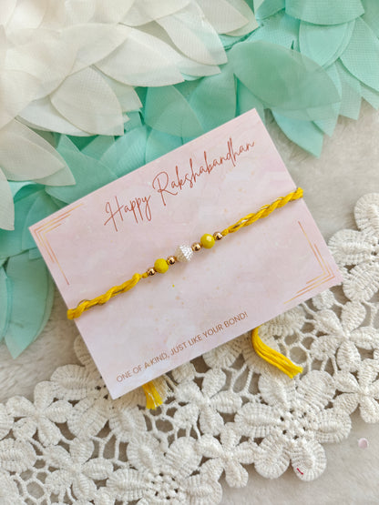 Bead Minimal Rakhi
