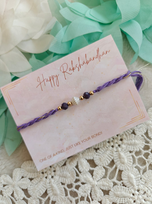 Bead Minimal Rakhi