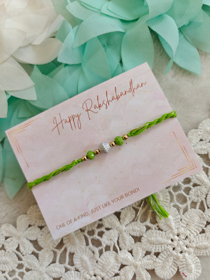 Bead Minimal Rakhi
