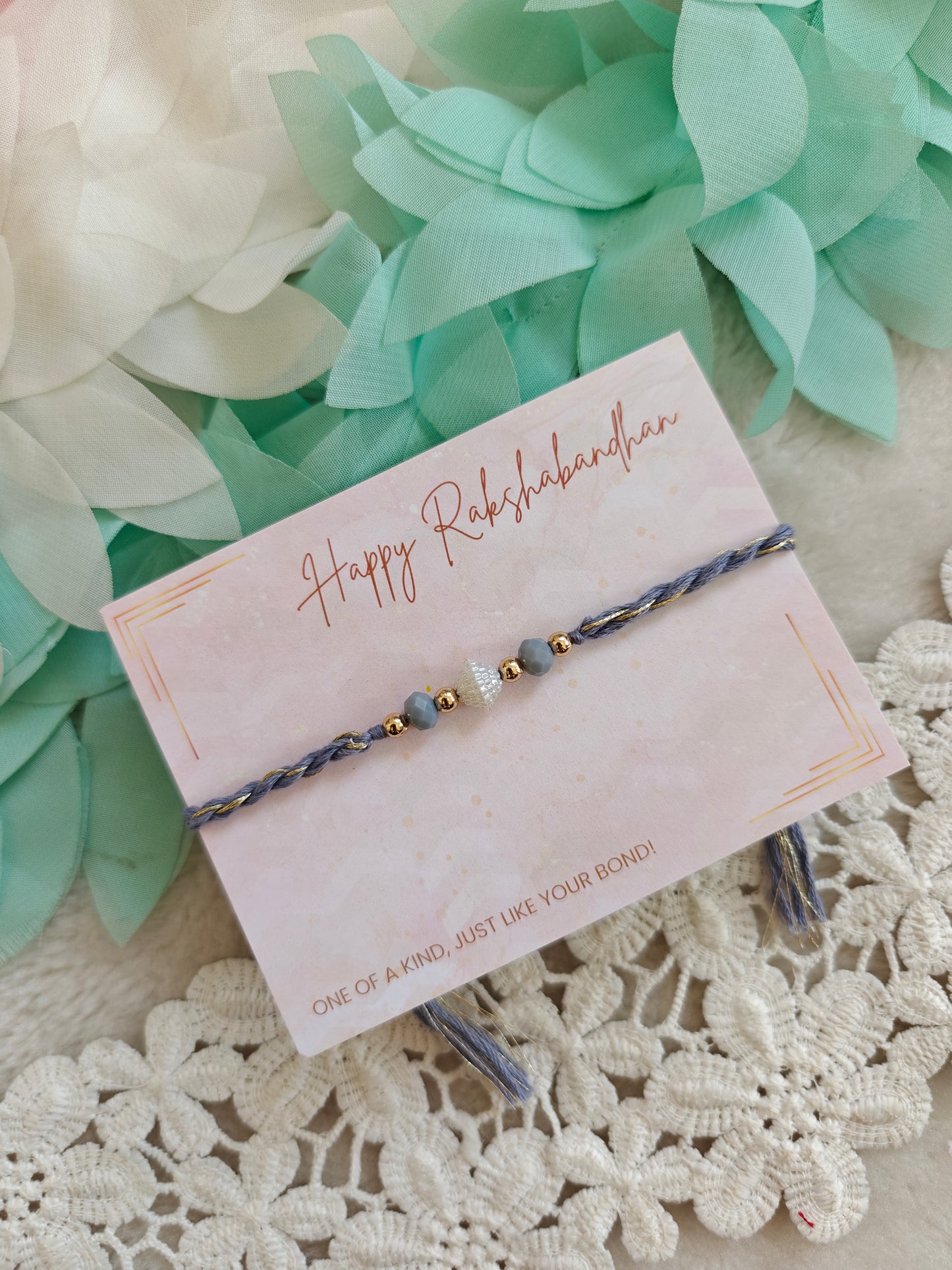 Bead Minimal Rakhi