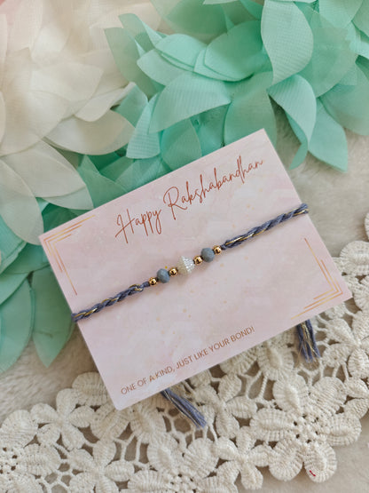 Bead Minimal Rakhi