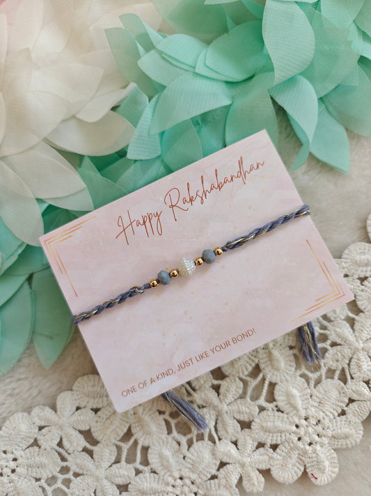 Bead Minimal Rakhi