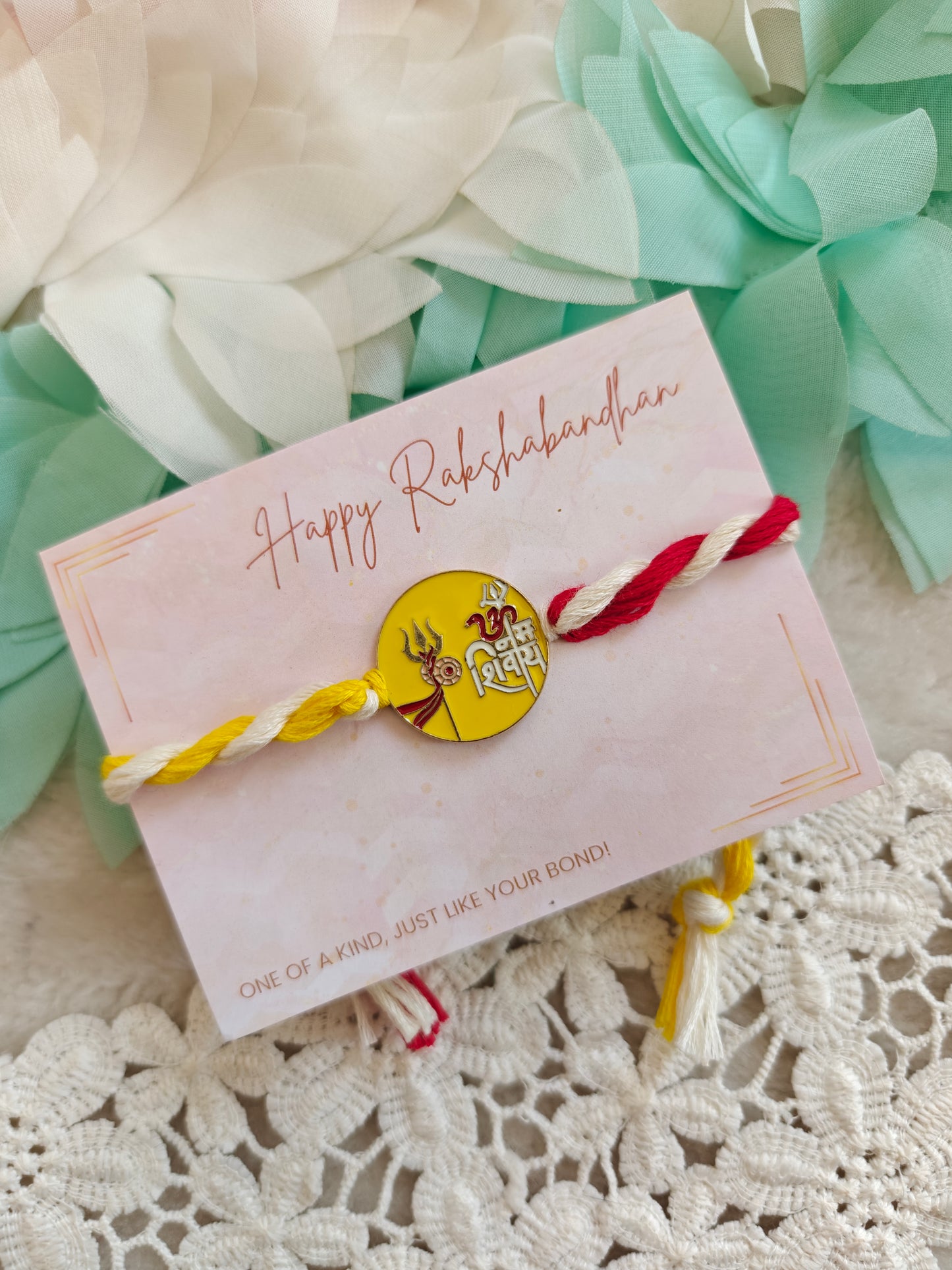 Om Namah Shivay Rakhi