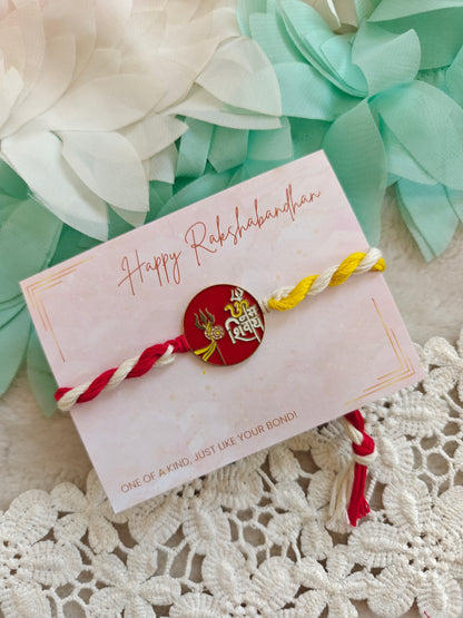 Om Namah Shivay Rakhi