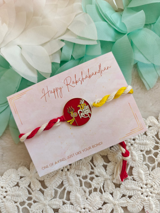 Om Namah Shivay Rakhi