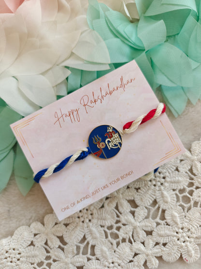 Om Namah Shivay Rakhi