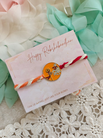 Om Namah Shivay Rakhi