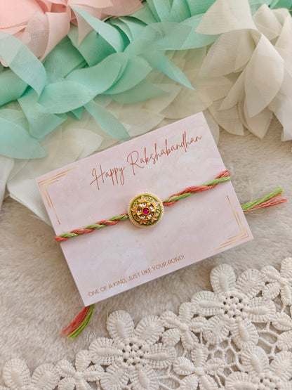 Rang Chakra Rakhi