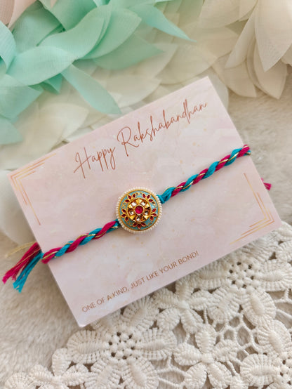 Rang Chakra Rakhi