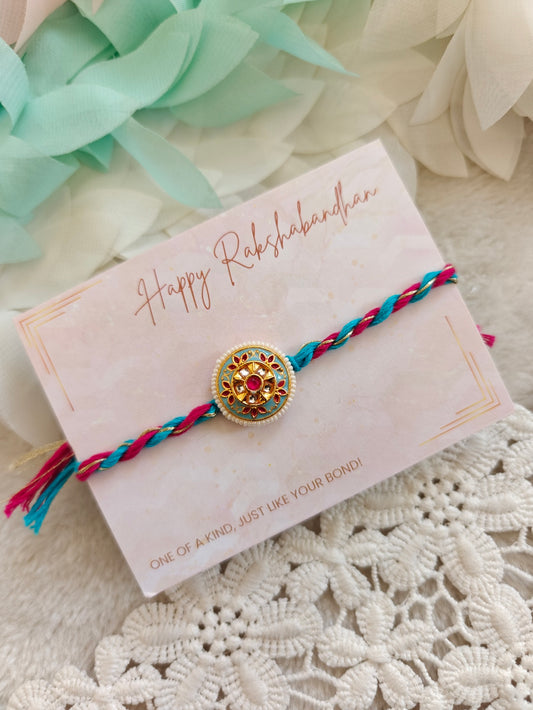 Rang Chakra Rakhi