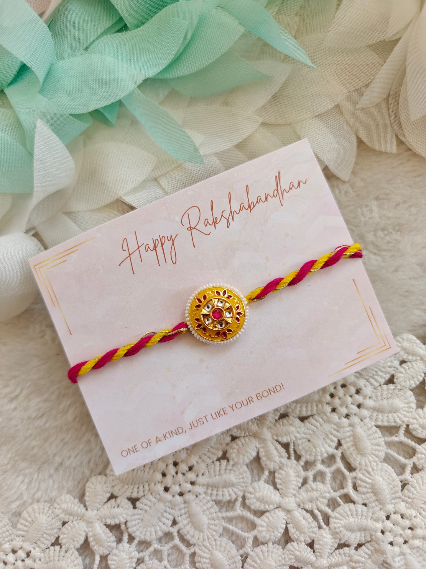 Rang Chakra Rakhi