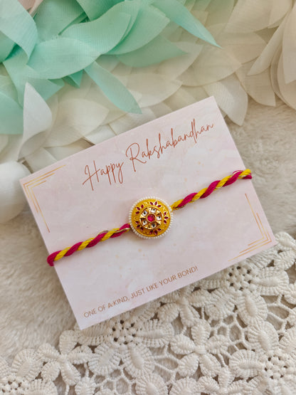 Rang Chakra Rakhi