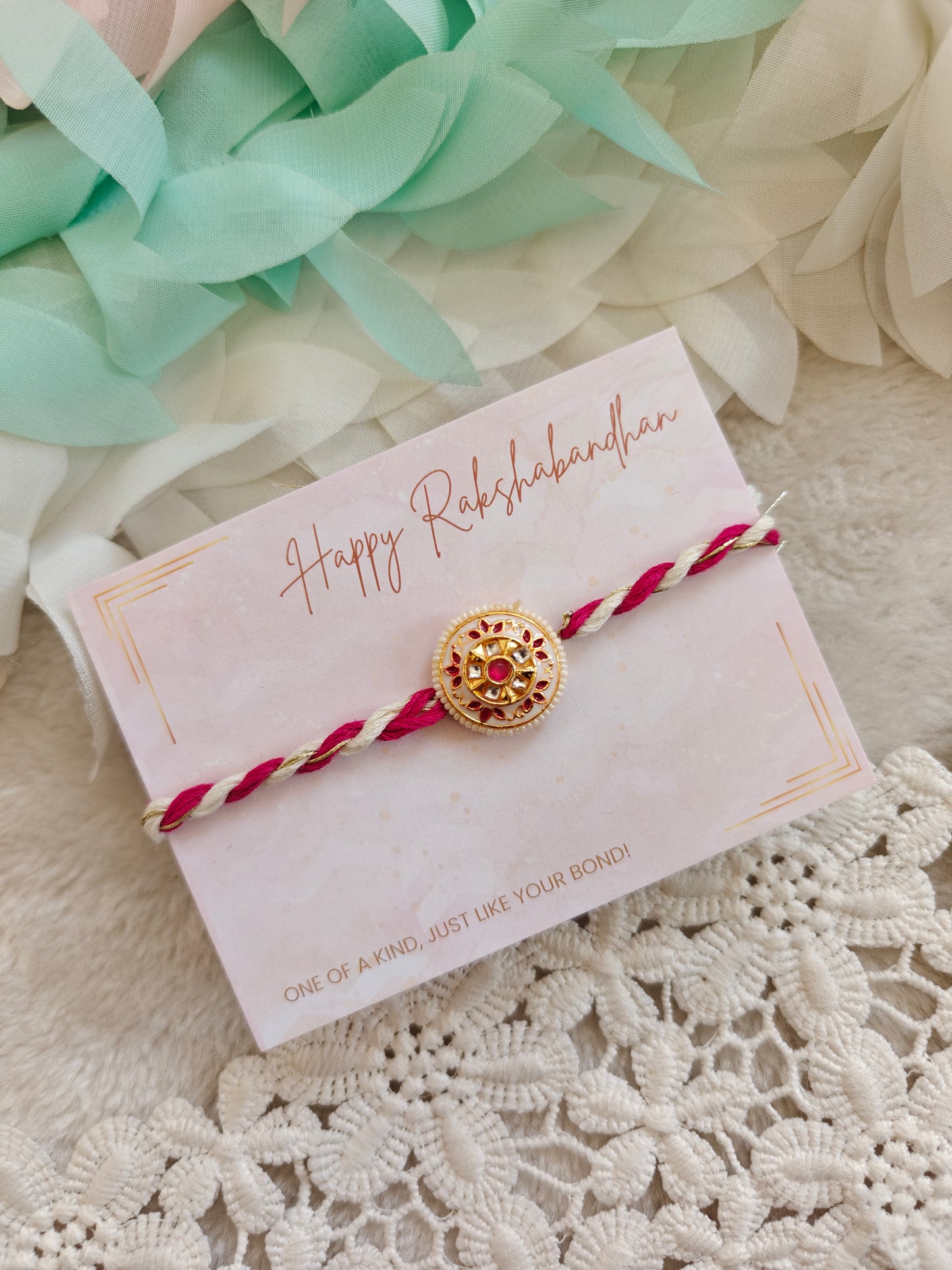 Rang Chakra Rakhi
