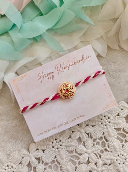 Rang Chakra Rakhi