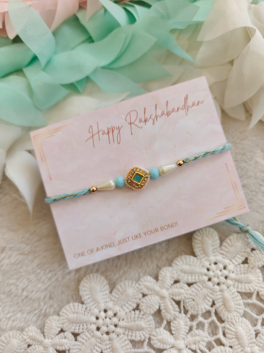 Emerald Square Rakhi
