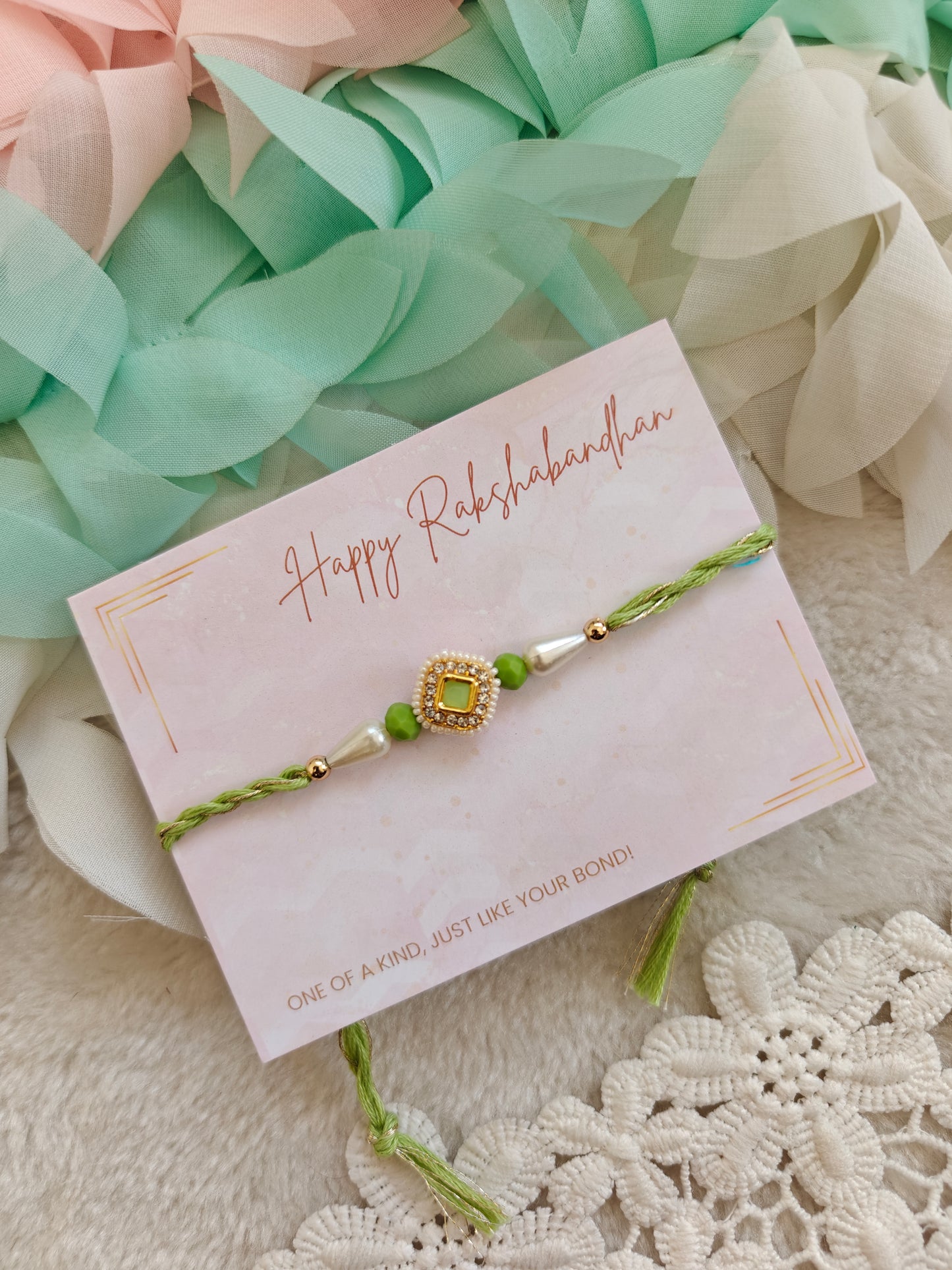 Emerald Square Rakhi