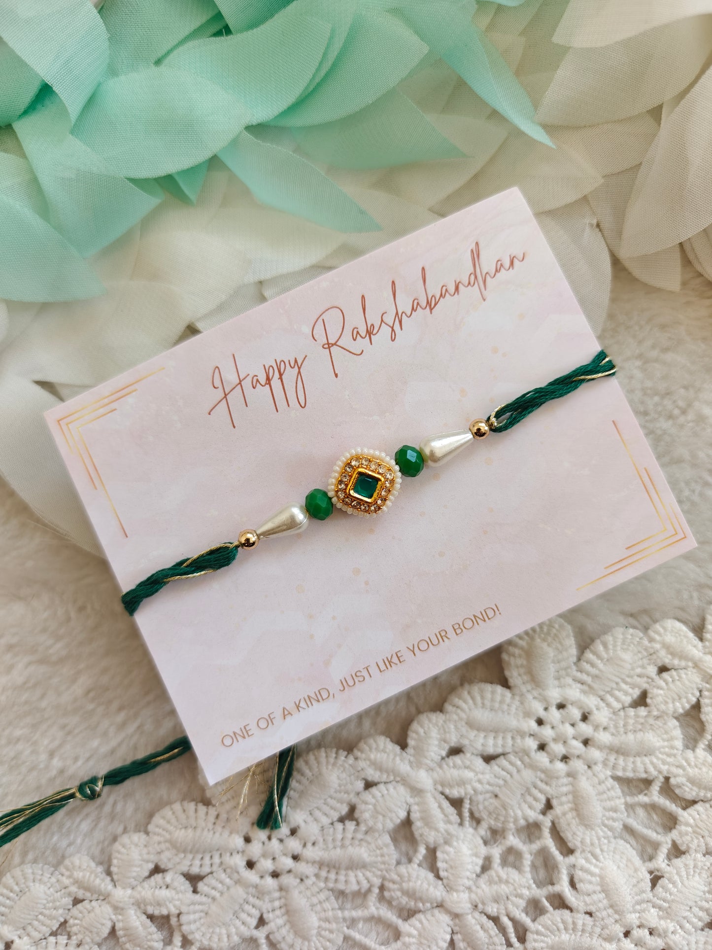 Emerald Square Rakhi