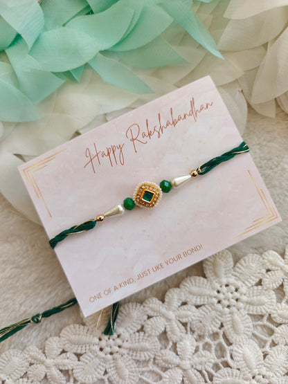 Emerald Square Rakhi