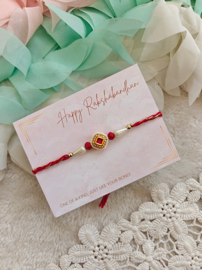Emerald Square Rakhi
