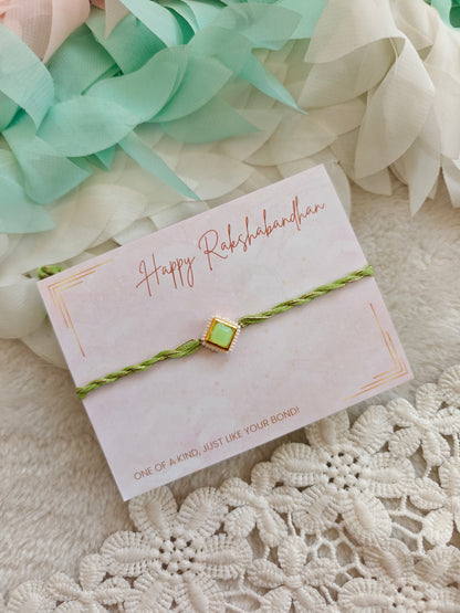 Pastel Square Rakhi