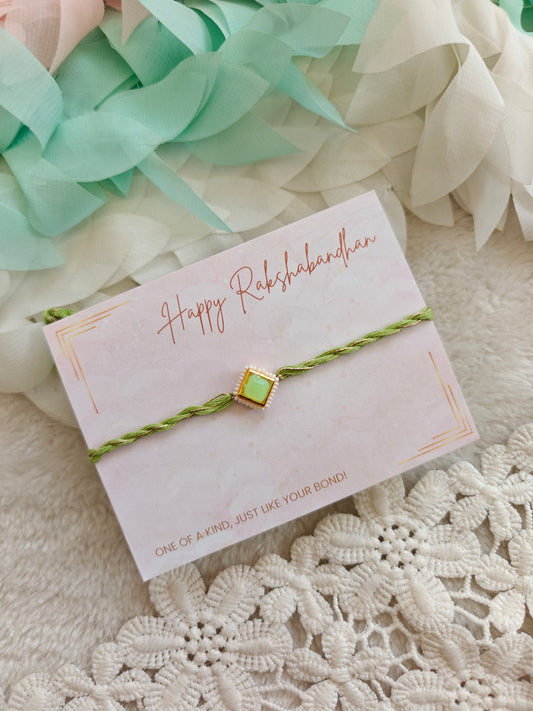 Pastel Square Rakhi
