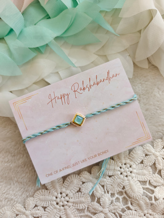 Pastel Square Rakhi