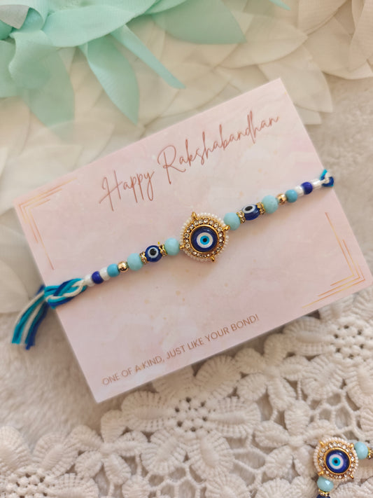 Classic Evil Eye Protection Rakhi