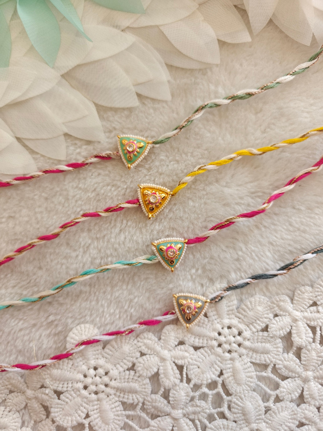 Trinity Charm Rakhi