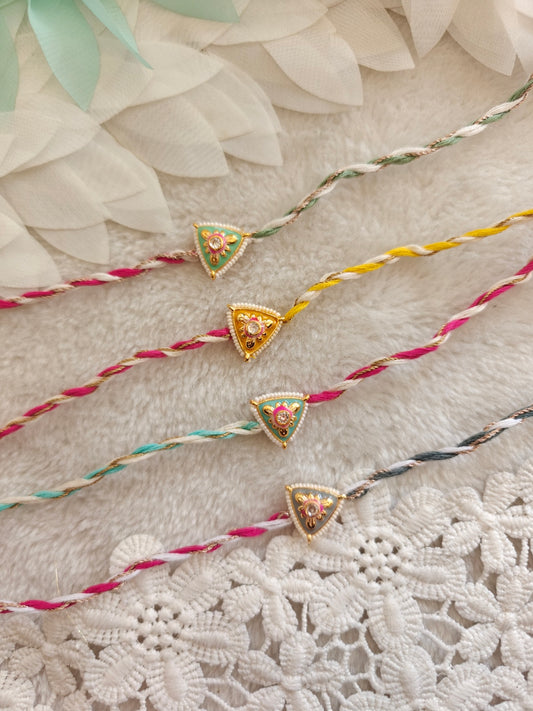 Trinity Charm Rakhi