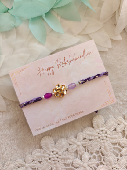Royal Crescent Rakhi Lumba Set