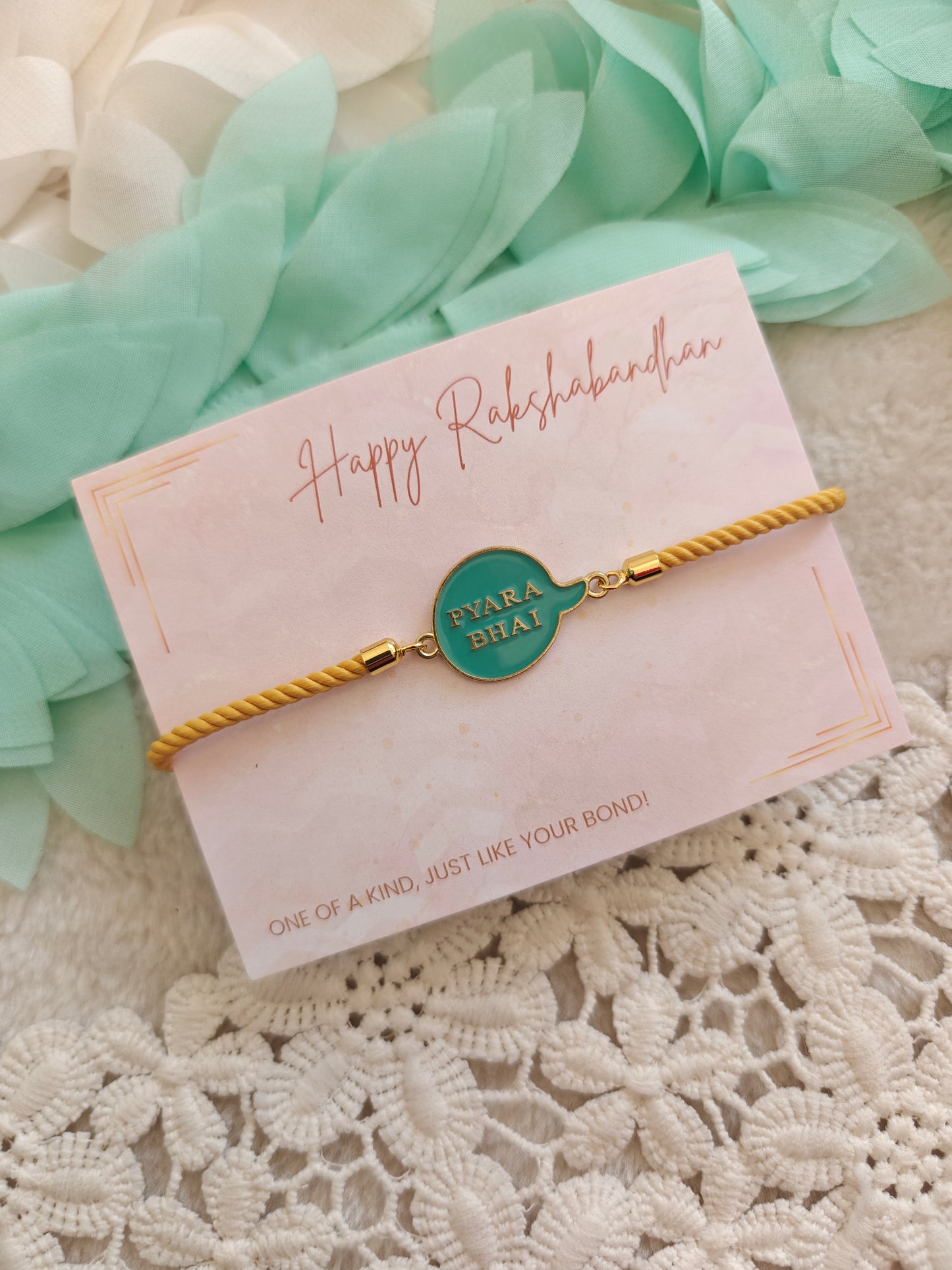 Pyara Bhai Cord Bracelet Rakhi