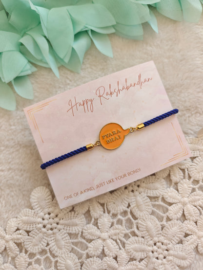 Pyara Bhai Cord Bracelet Rakhi