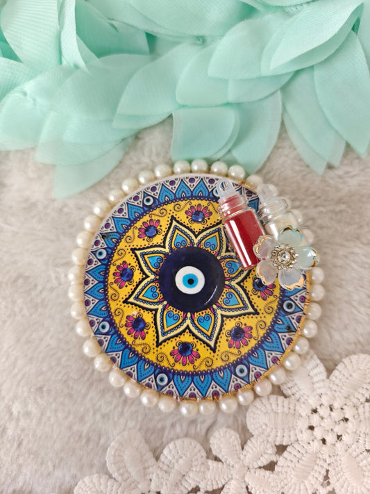 Evil Eye Mandala Roli Chawal