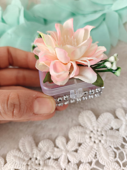 Blush Bloom Roli Chawal and Nariyal Box