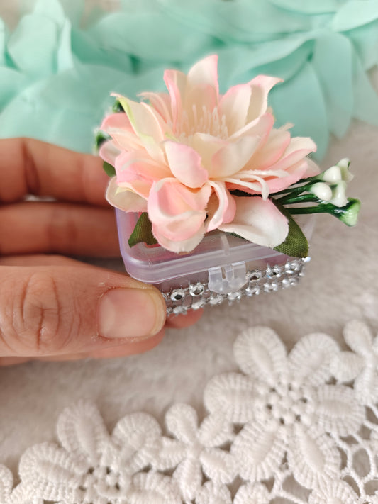 Blush Bloom Roli Chawal and Nariyal Box