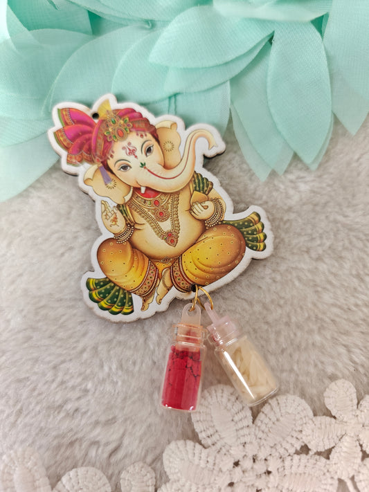 Ganesha Roli Chawal