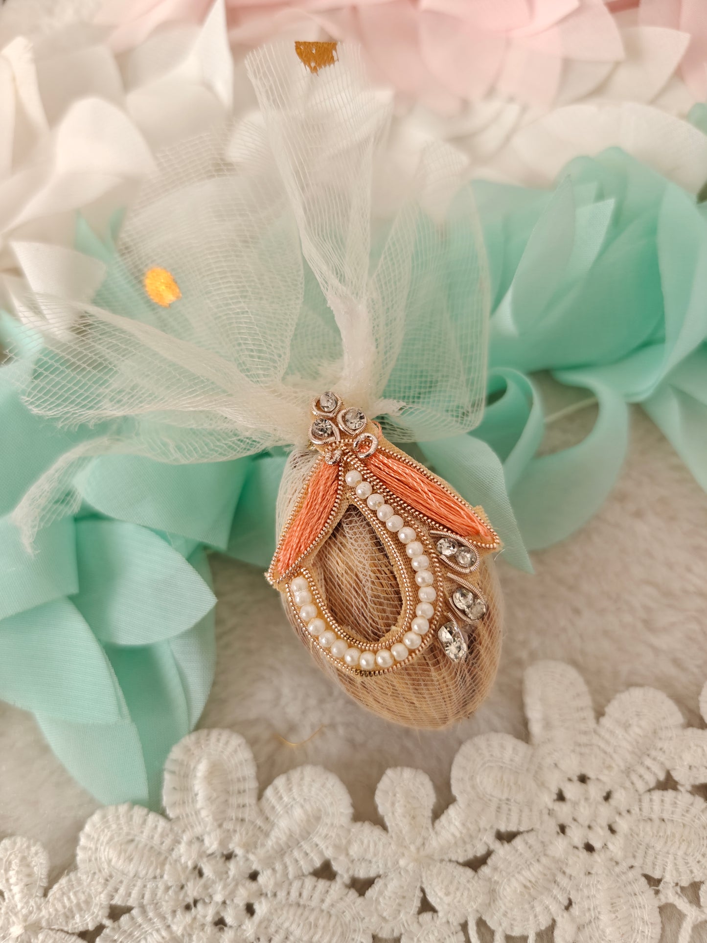 Pearl Grace Nariyal Potli