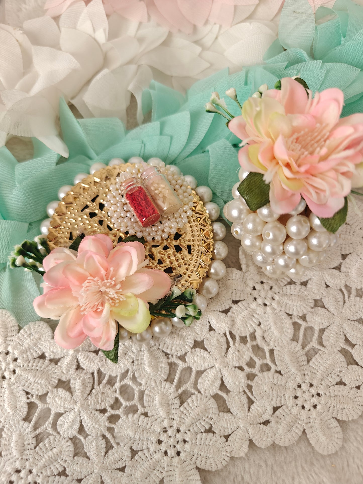Pearl Blossom Festive Combo