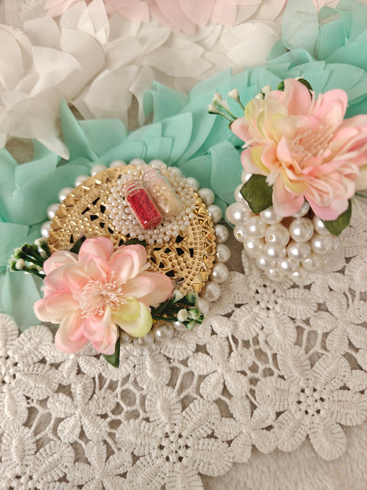 Pearl Blossom Festive Combo