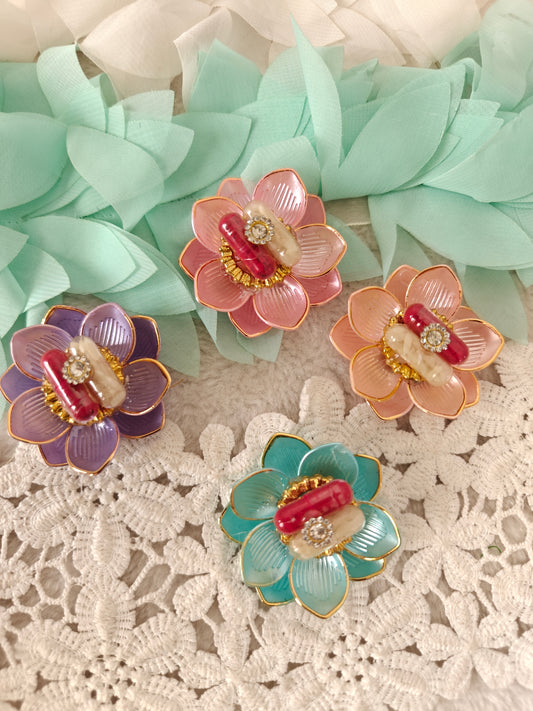 Floral Bloom Roli Chawal