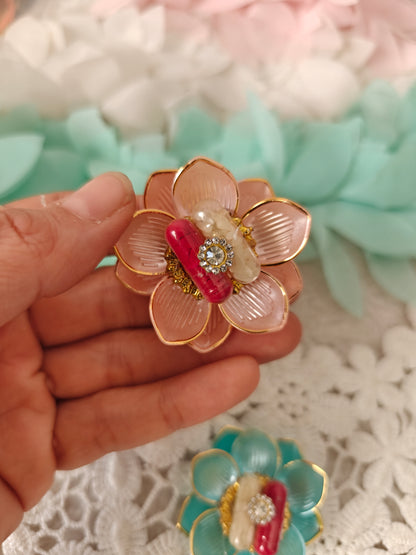 Floral Bloom Roli Chawal