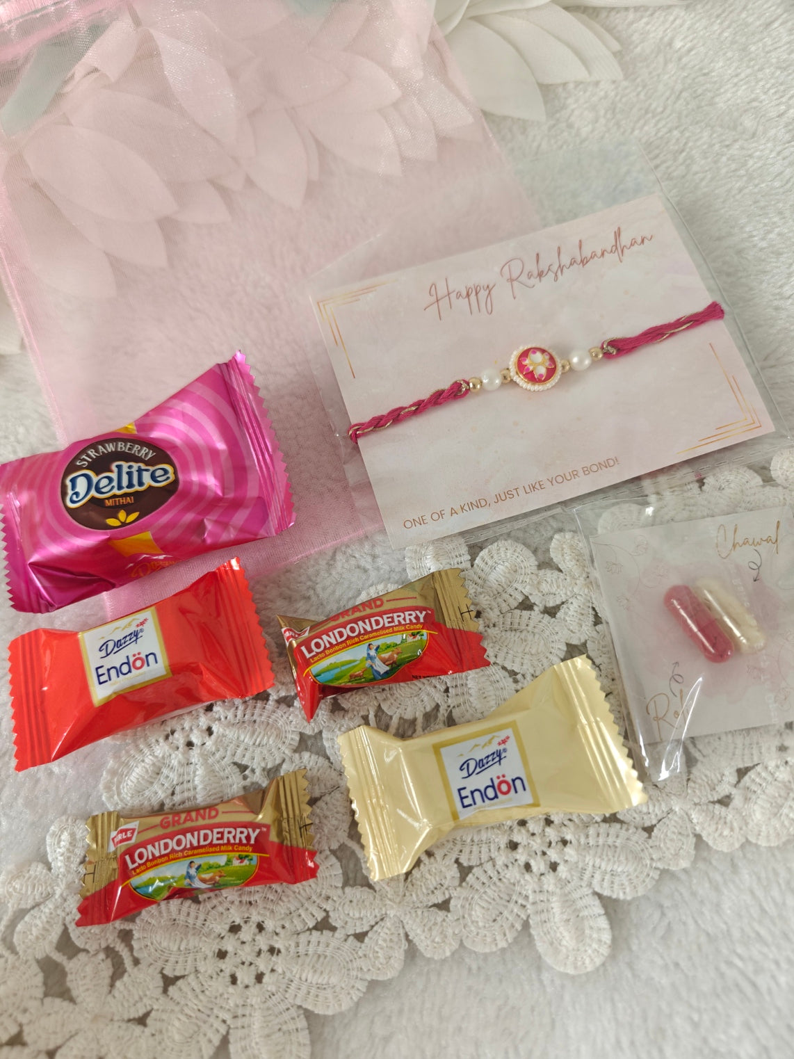 Sweet Memories Rakhi Treat Hamper