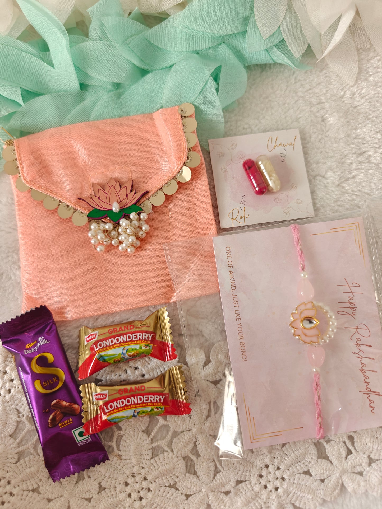 Lotus Grace Rakhi Hamper